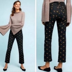 Mid-Rise Slim Straight Jeans 🪞